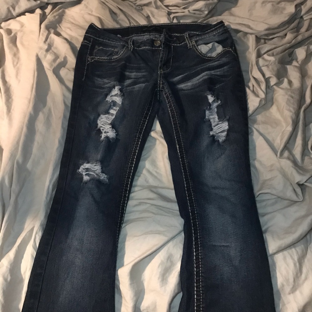 Cute beaded pants